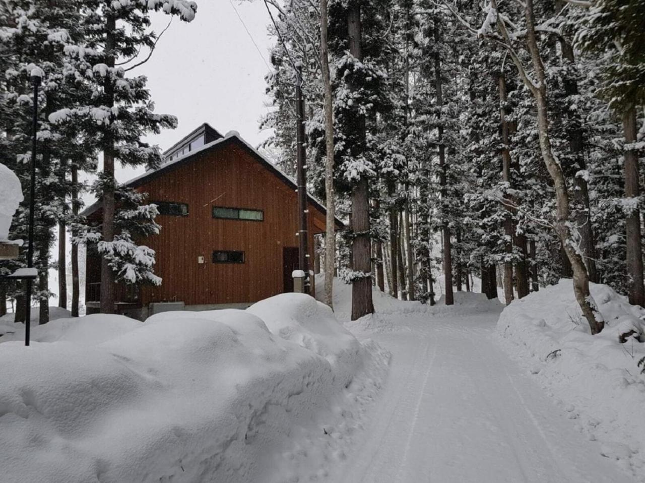 Fuku Chalet Hakuba Eksteriør bilde